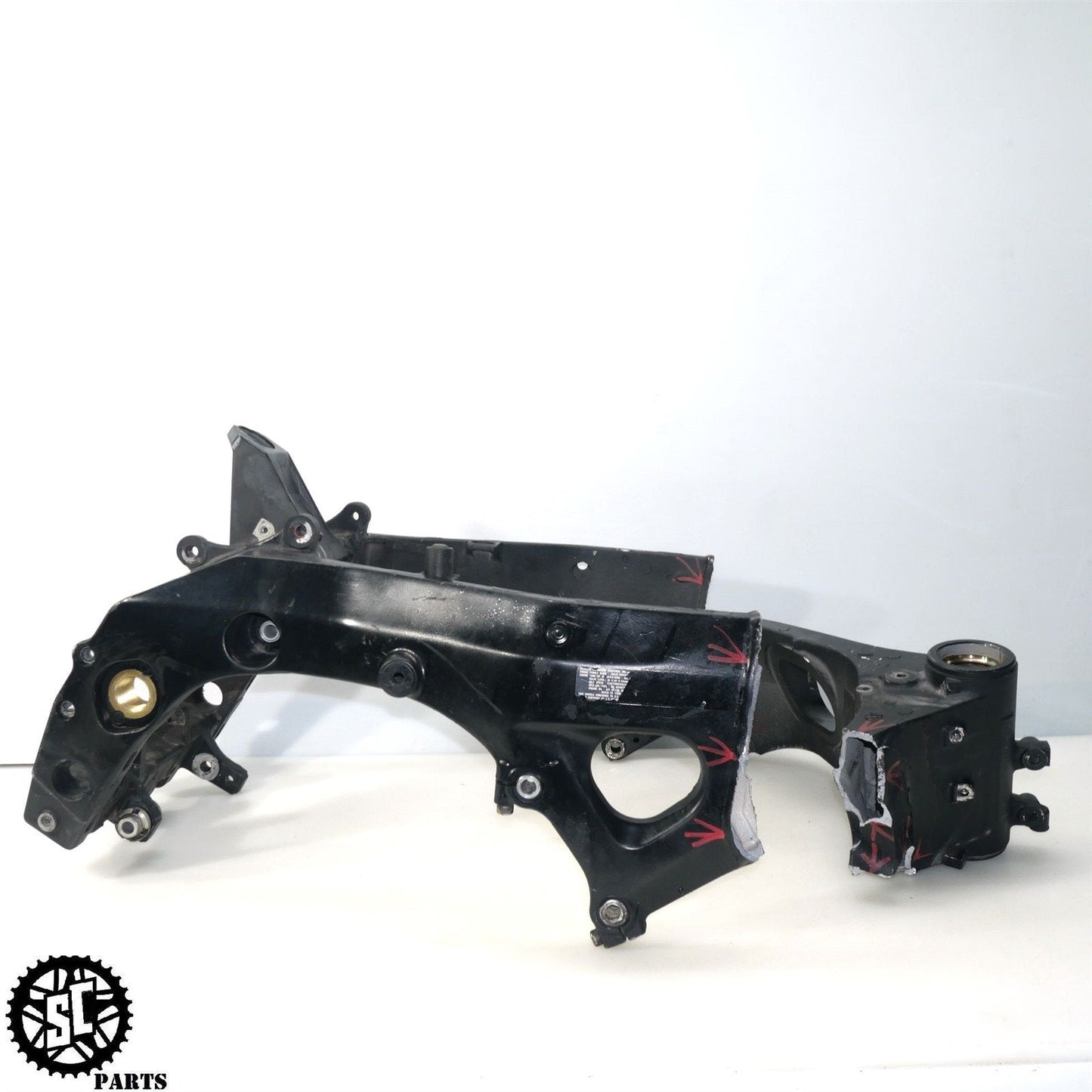 2007 2008 SUZUKI GSXR1000 FRAME CHASSIS S72