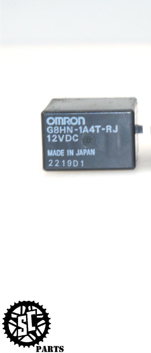 2007-2012 TRIUMPH STREET TRIPLE 675 RELAY OMRON G8HN-1A4T-RJ T40