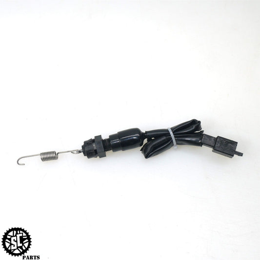 2007-2012 TRIUMPH STREET TRIPLE 675 REAR BRAKE SWITCH SENSOR SPRING T40