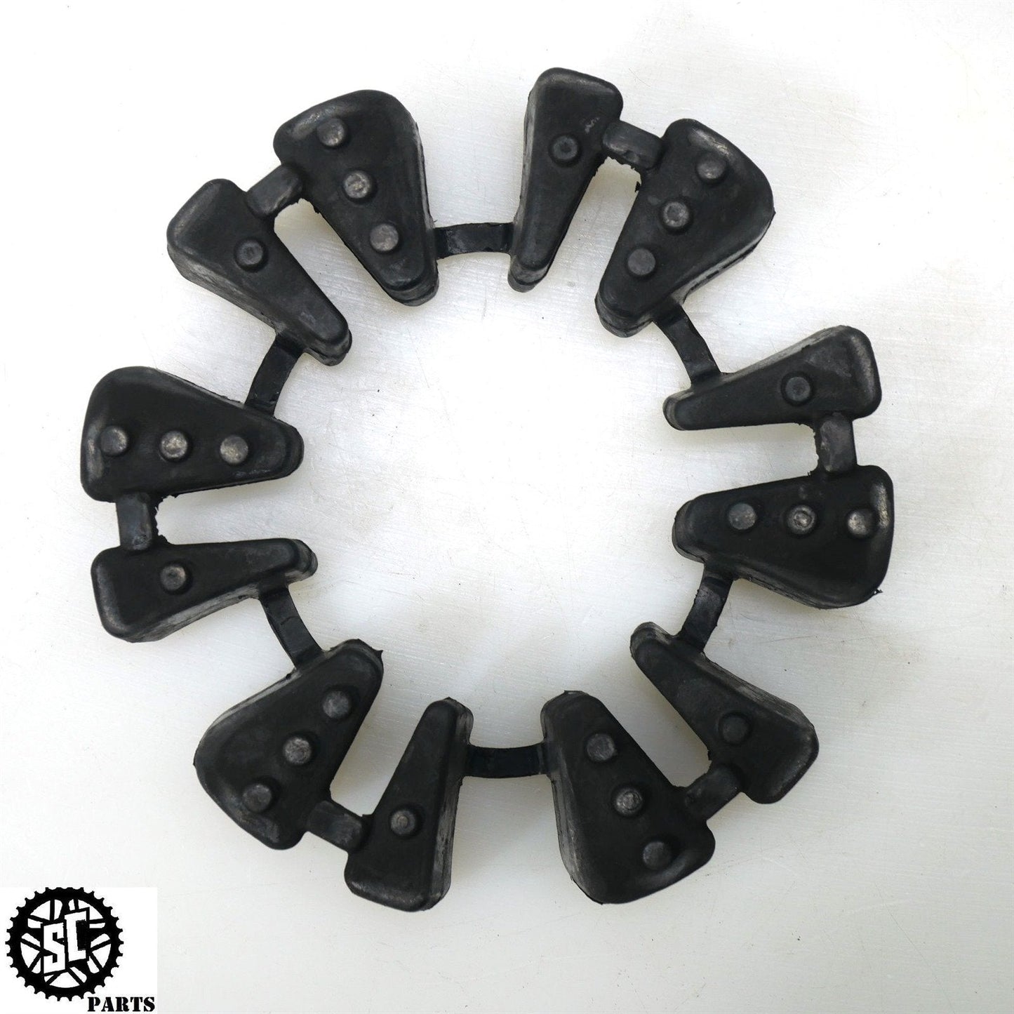 2007-2012 TRIUMPH STREET TRIPLE 675 REAR HUB CUSH DRIVE RUBBER T40