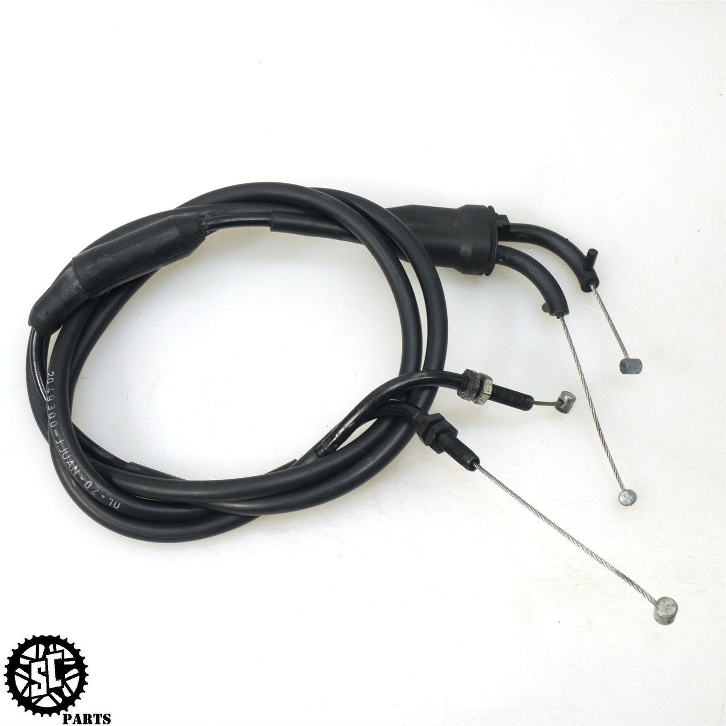 2007-2012 TRIUMPH STREET TRIPLE 675 THROTTLE CABLE LINE T40