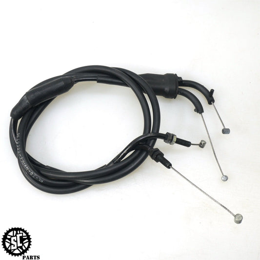 2007-2012 TRIUMPH STREET TRIPLE 675 THROTTLE CABLE LINE T40
