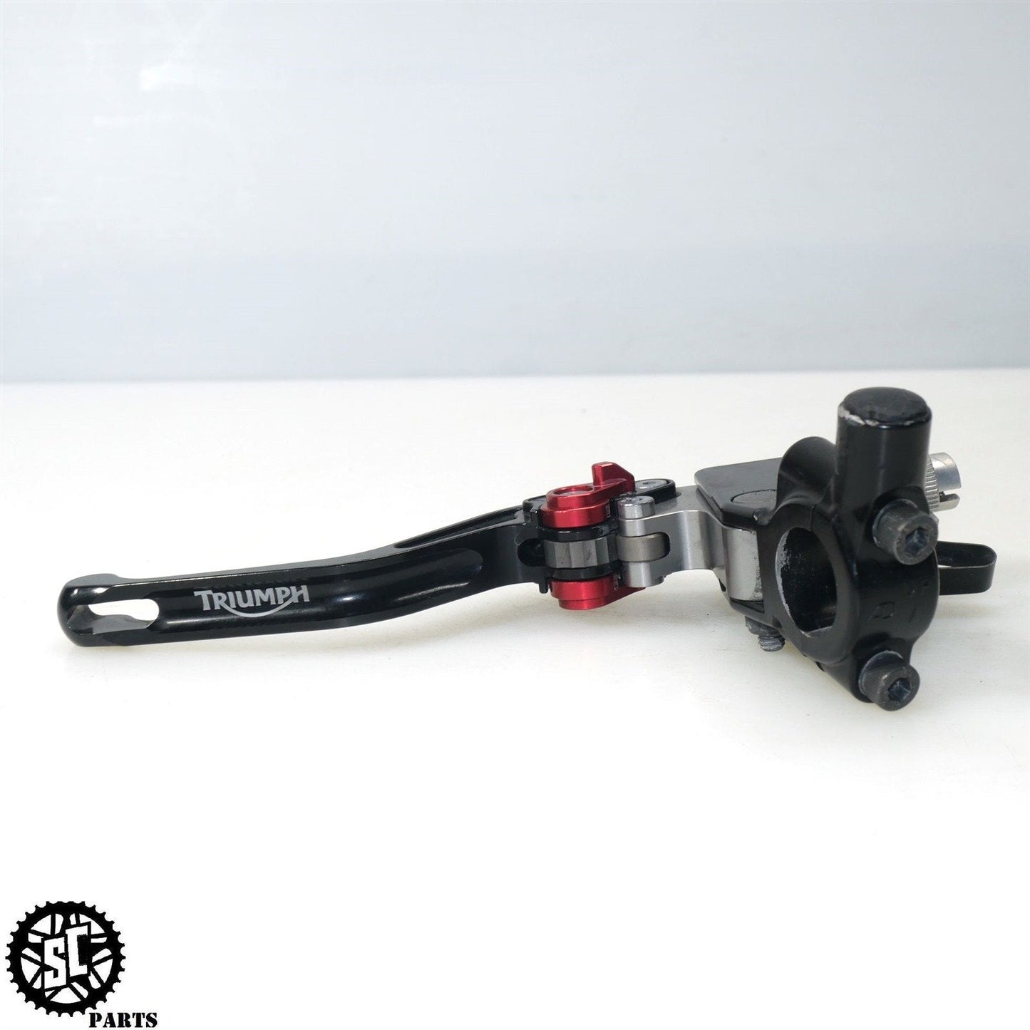 07-12 TRIUMPH RACING STREET TRIPLE 675 FRONT BRAKE MASTER CLUTCH PERCH LEVER T40