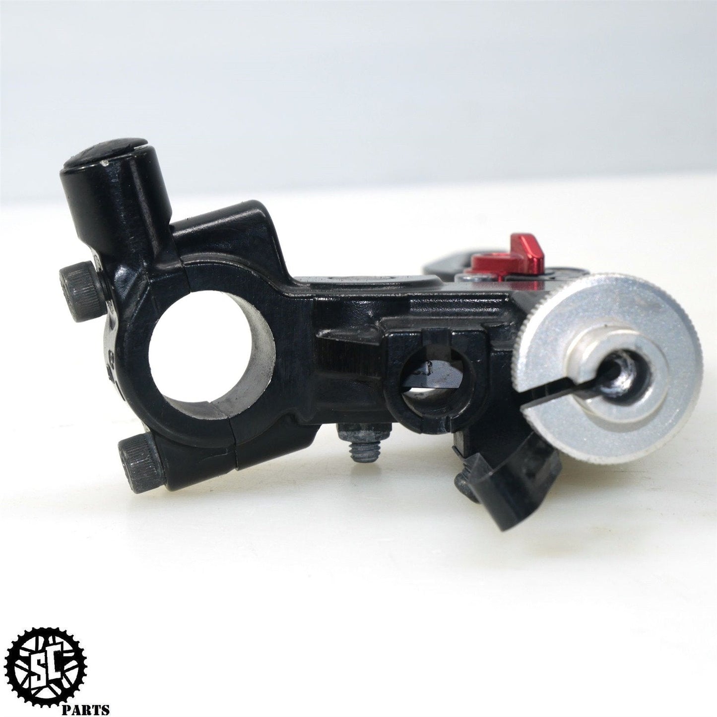 07-12 TRIUMPH RACING STREET TRIPLE 675 FRONT BRAKE MASTER CLUTCH PERCH LEVER T40