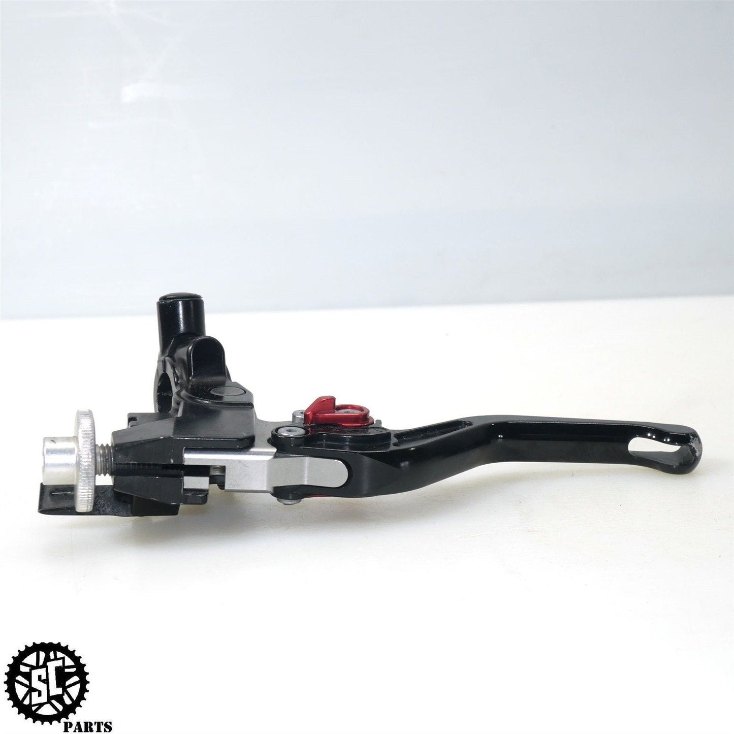 07-12 TRIUMPH RACING STREET TRIPLE 675 FRONT BRAKE MASTER CLUTCH PERCH LEVER T40