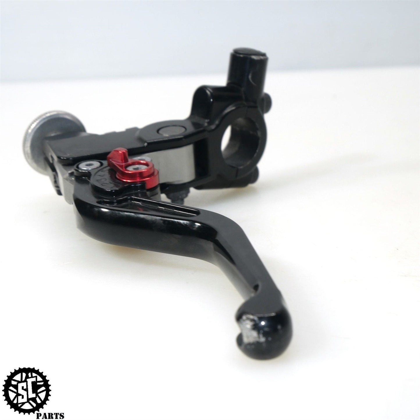 07-12 TRIUMPH RACING STREET TRIPLE 675 FRONT BRAKE MASTER CLUTCH PERCH LEVER T40