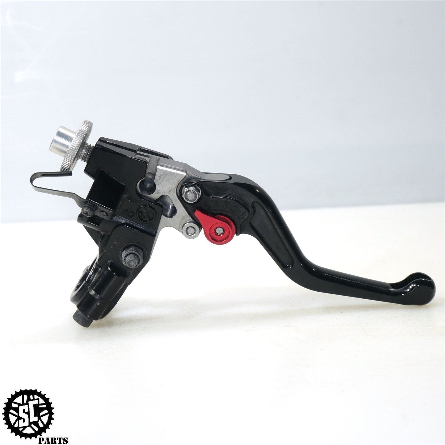 07-12 TRIUMPH RACING STREET TRIPLE 675 FRONT BRAKE MASTER CLUTCH PERCH LEVER T40
