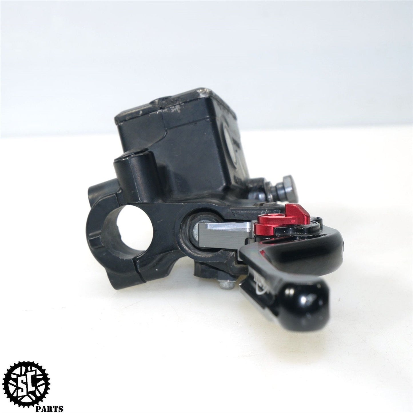 07-12 TRIUMPH RACING STREET TRIPLE 675 FRONT BRAKE MASTER CLUTCH PERCH LEVER T40