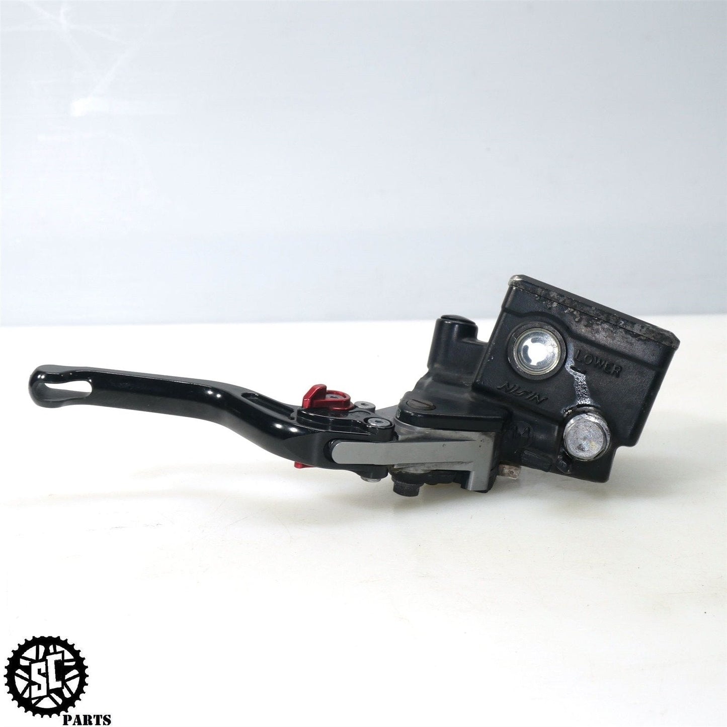 07-12 TRIUMPH RACING STREET TRIPLE 675 FRONT BRAKE MASTER CLUTCH PERCH LEVER T40