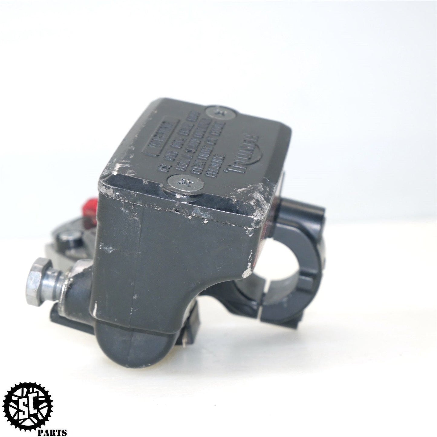 07-12 TRIUMPH RACING STREET TRIPLE 675 FRONT BRAKE MASTER CLUTCH PERCH LEVER T40