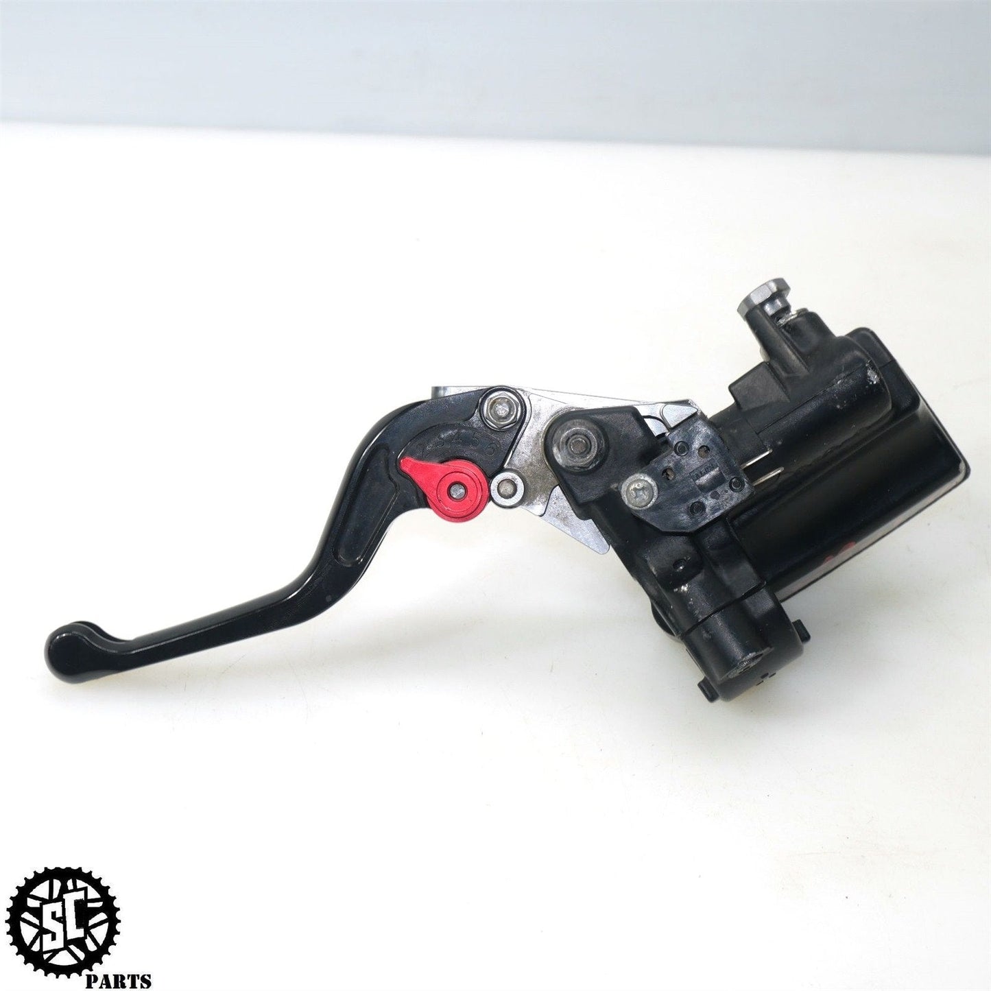 07-12 TRIUMPH RACING STREET TRIPLE 675 FRONT BRAKE MASTER CLUTCH PERCH LEVER T40