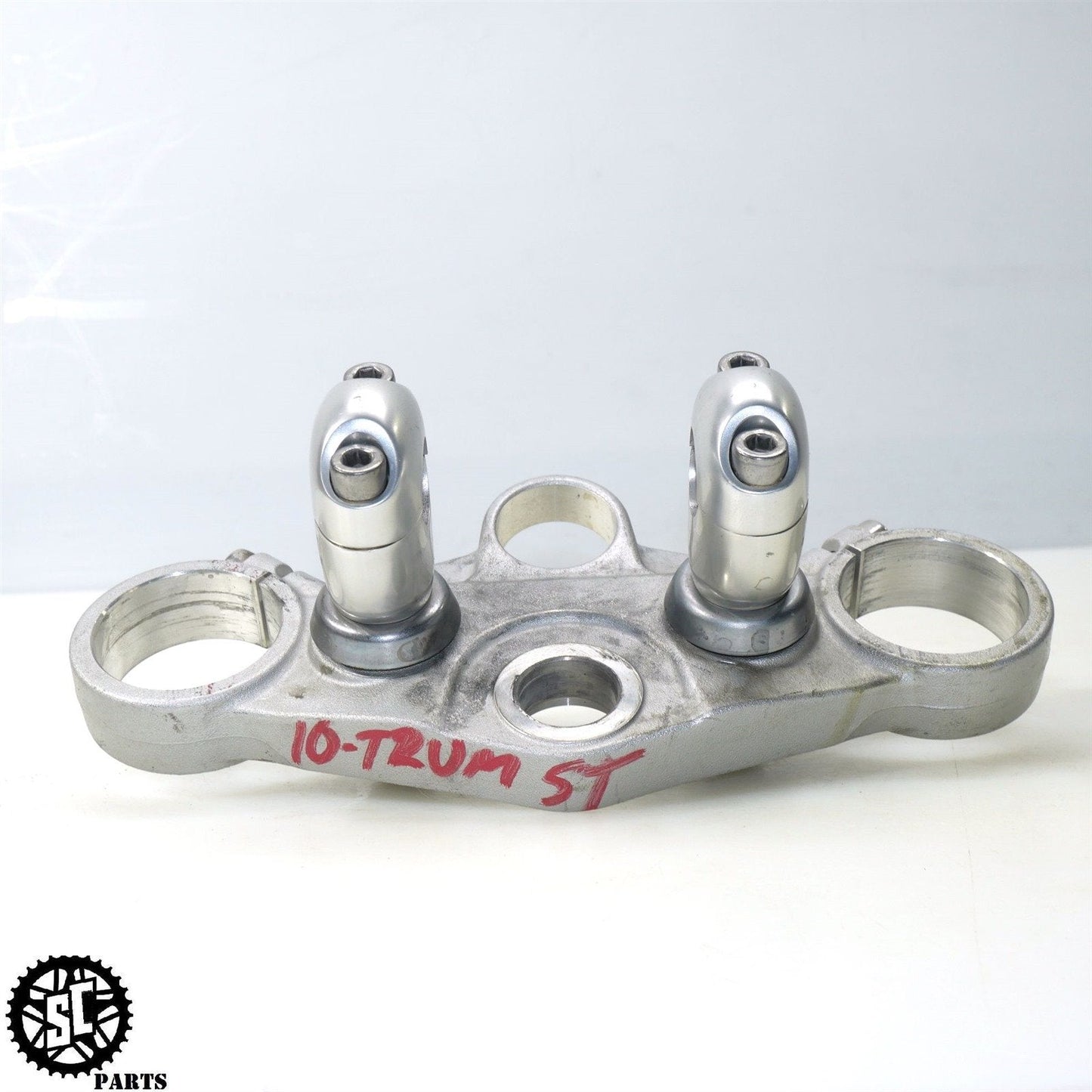 2007-2012 TRIUMPH STREET TRIPLE 675 UPPER TRIPLE TREE TOP CLAMP RISER T40