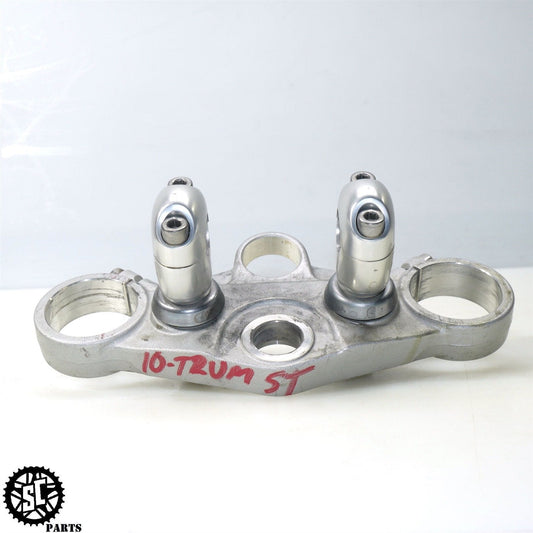 2007-2012 TRIUMPH STREET TRIPLE 675 UPPER TRIPLE TREE TOP CLAMP RISER T40
