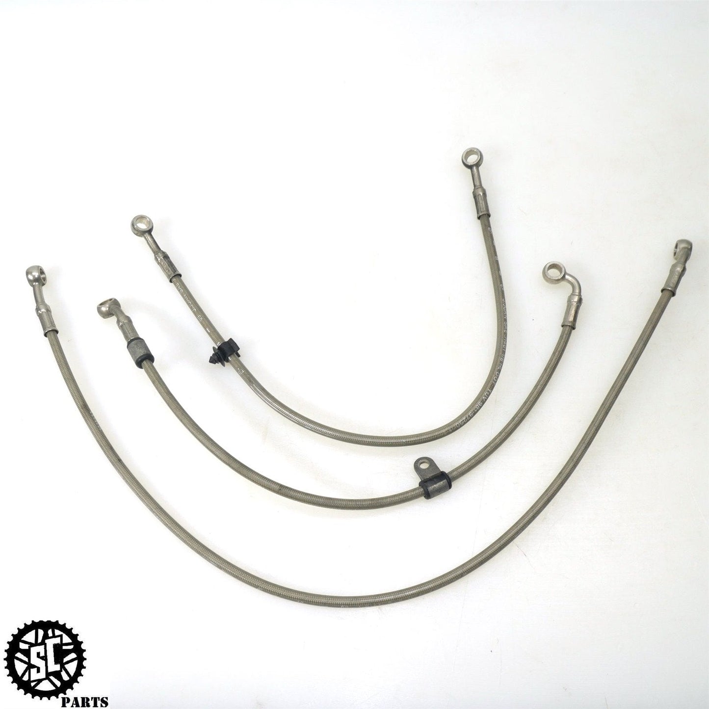 2007-2012 TRIUMPH STREET TRIPLE 675 FRONT REAR BRAKE LINE T40