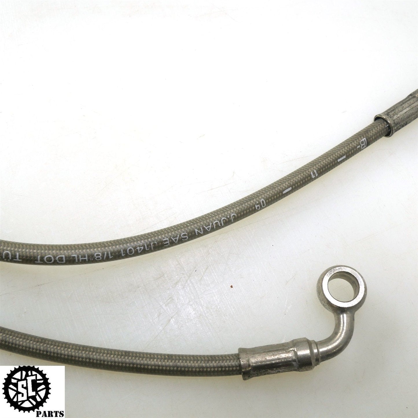 2007-2012 TRIUMPH STREET TRIPLE 675 FRONT REAR BRAKE LINE T40
