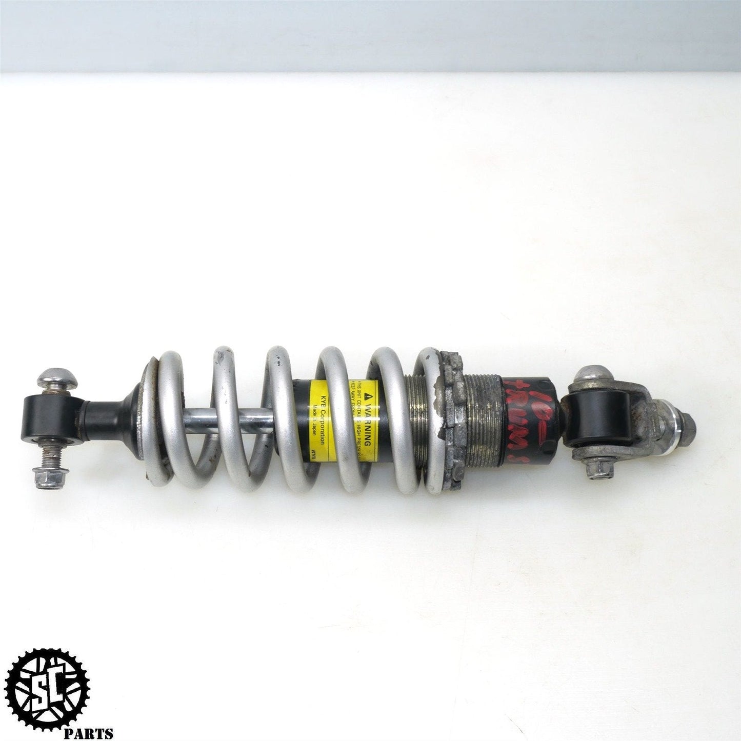 2007-2012 TRIUMPH STREET TRIPLE 675 REAR SHOCK ABSORBER SPRING T2053602 T40