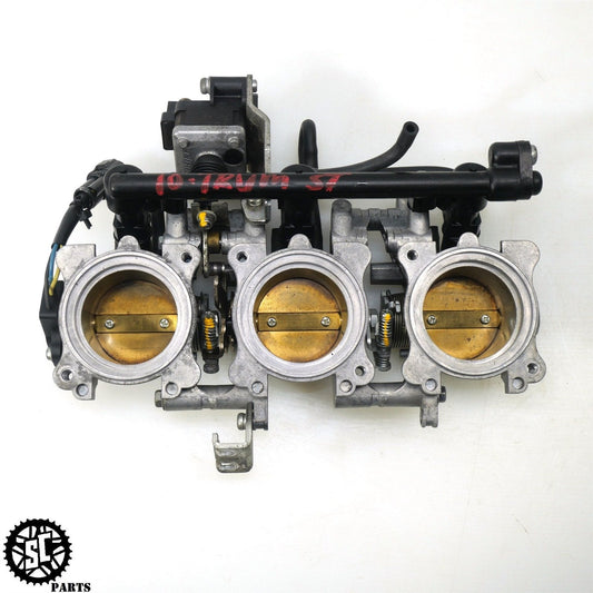 2007-2012 TRIUMPH STREET TRIPLE 675 THROTTLE BODY INJECTOR T40