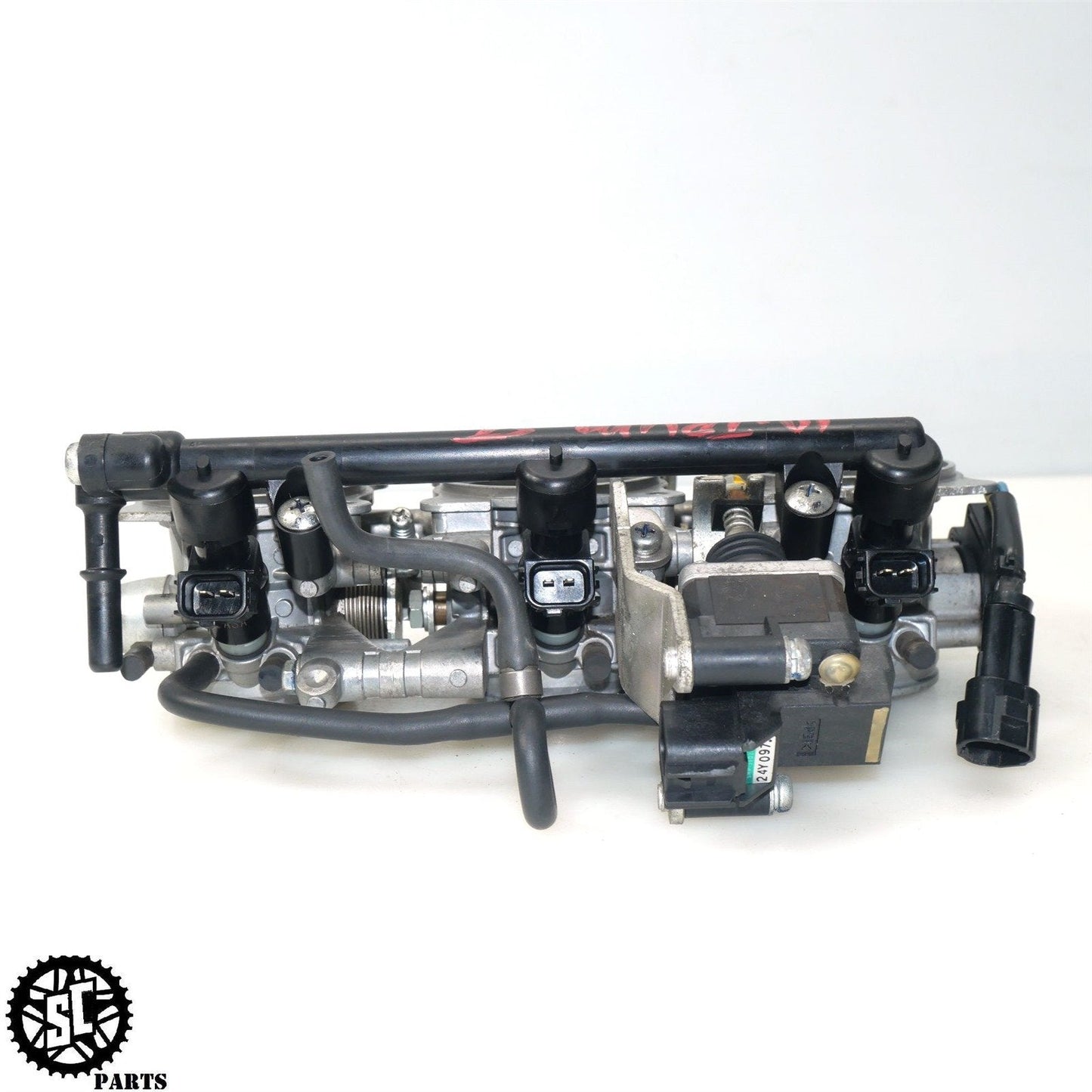 2007-2012 TRIUMPH STREET TRIPLE 675 THROTTLE BODY INJECTOR T40