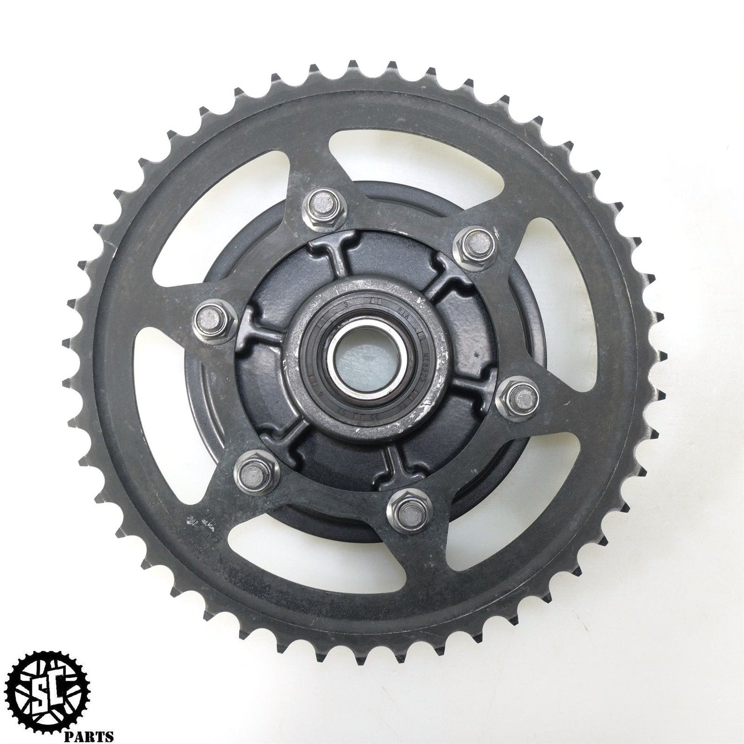 2007-2012 TRIUMPH STREET TRIPLE 675 REAR SPROCKET HUB 47T T40