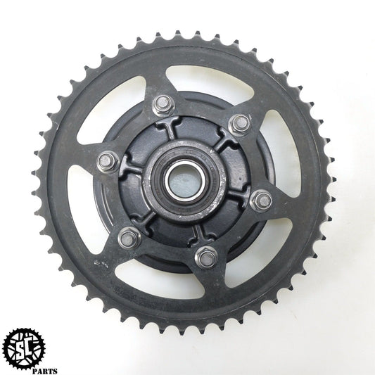2007-2012 TRIUMPH STREET TRIPLE 675 REAR SPROCKET HUB 47T T40