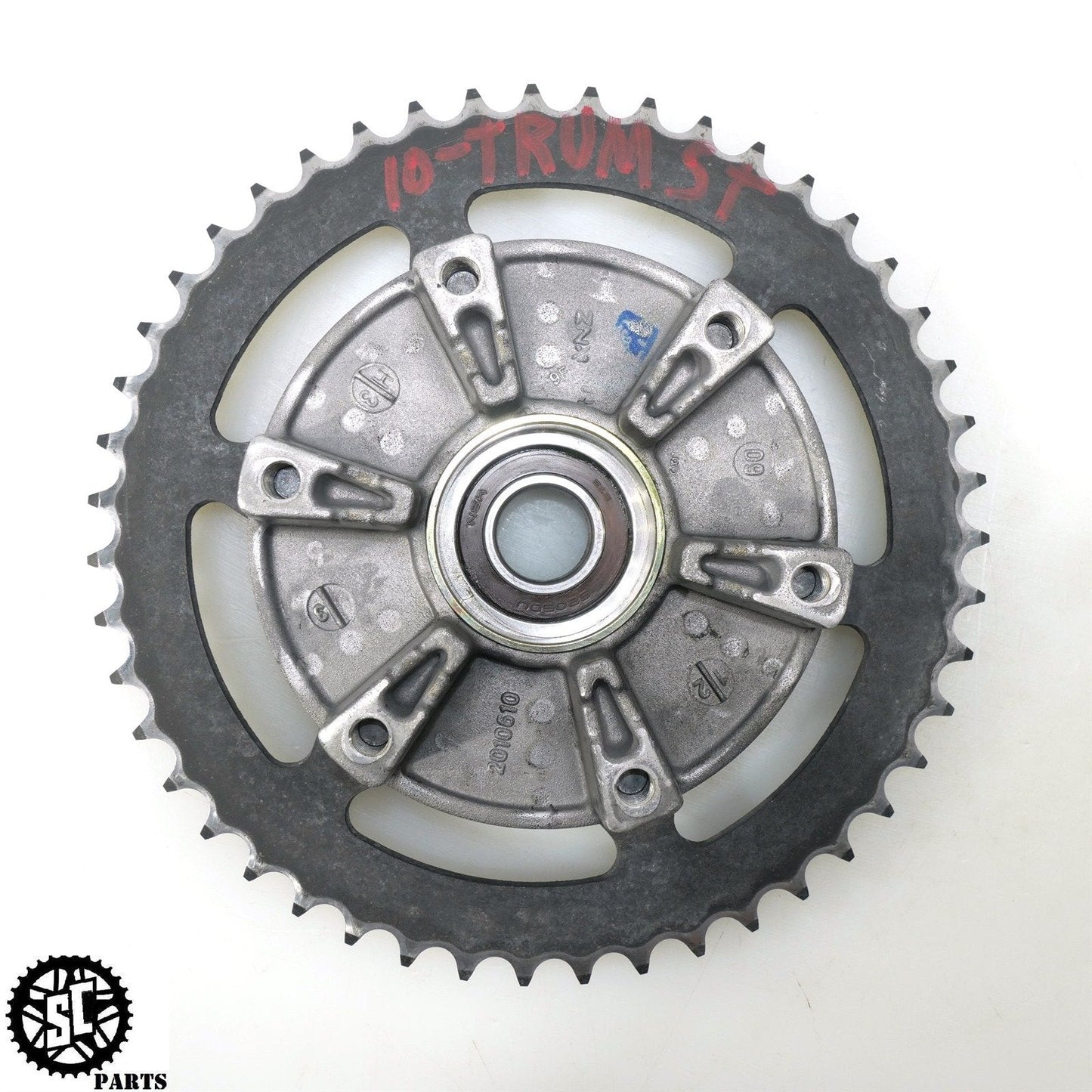 2007-2012 TRIUMPH STREET TRIPLE 675 REAR SPROCKET HUB 47T T40