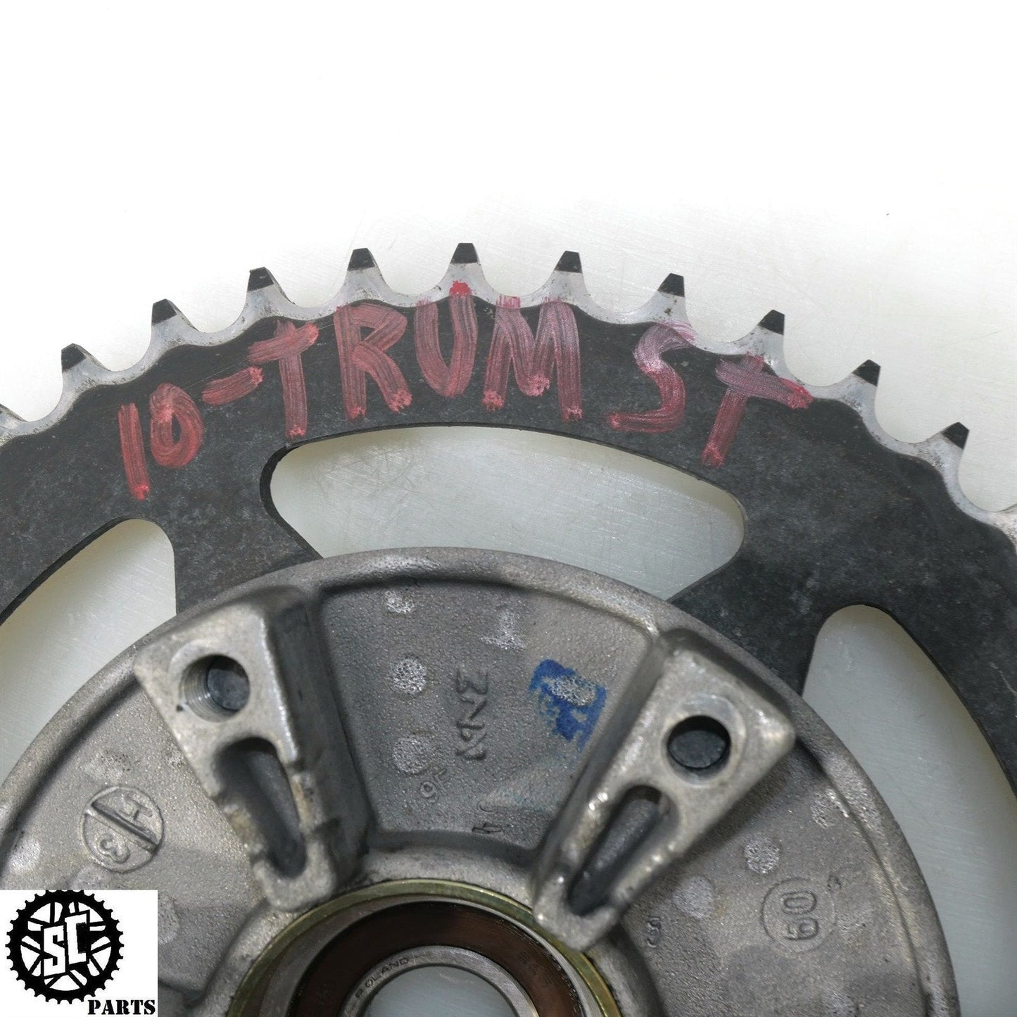 2007-2012 TRIUMPH STREET TRIPLE 675 REAR SPROCKET HUB 47T T40