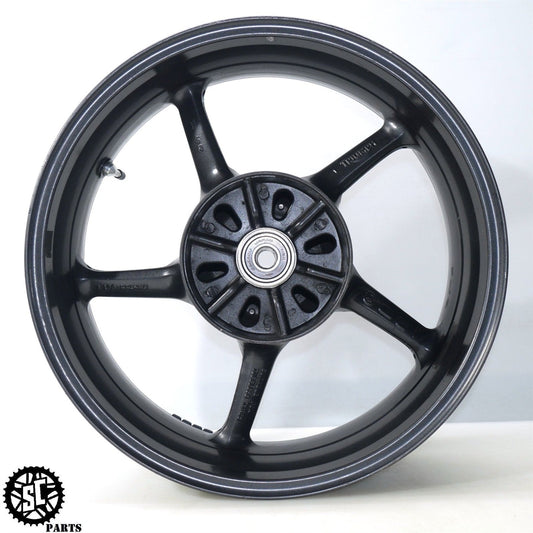 2007-2012 TRIUMPH STREET TRIPLE 675 REAR WHEEL RIM STRAIGHT T40