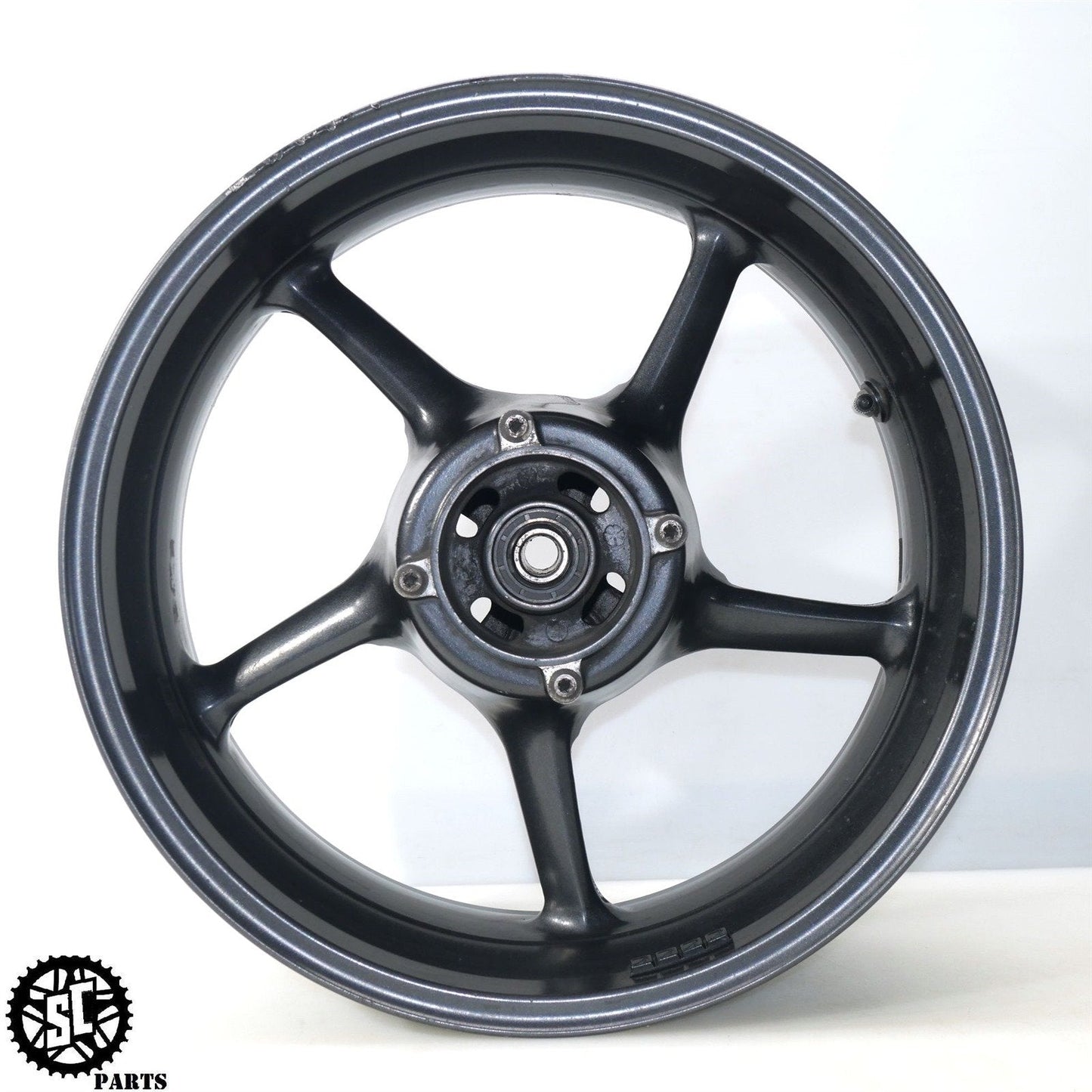 2007-2012 TRIUMPH STREET TRIPLE 675 REAR WHEEL RIM STRAIGHT T40