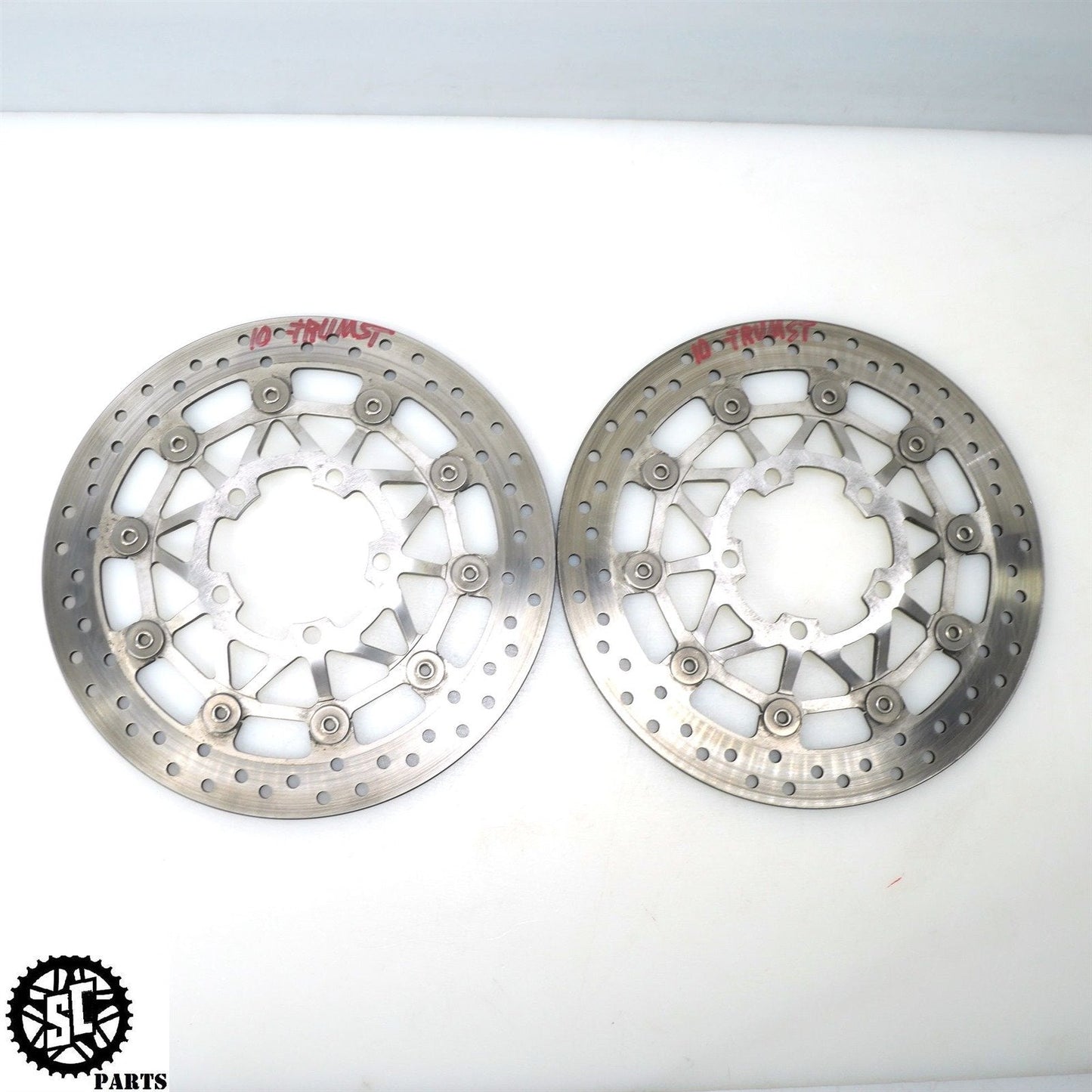 2007-2012 TRIUMPH STREET TRIPLE 675 FRONT BRAKE ROTOR DISC T40