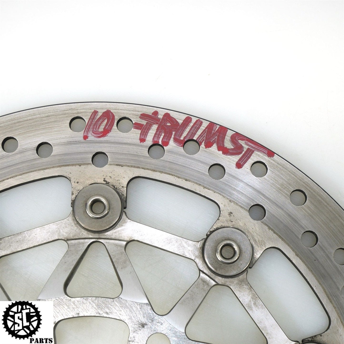 2007-2012 TRIUMPH STREET TRIPLE 675 FRONT BRAKE ROTOR DISC T40