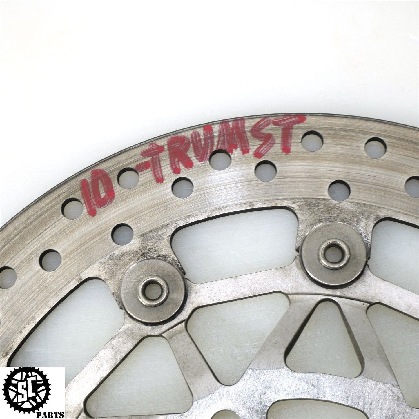 2007-2012 TRIUMPH STREET TRIPLE 675 FRONT BRAKE ROTOR DISC T40