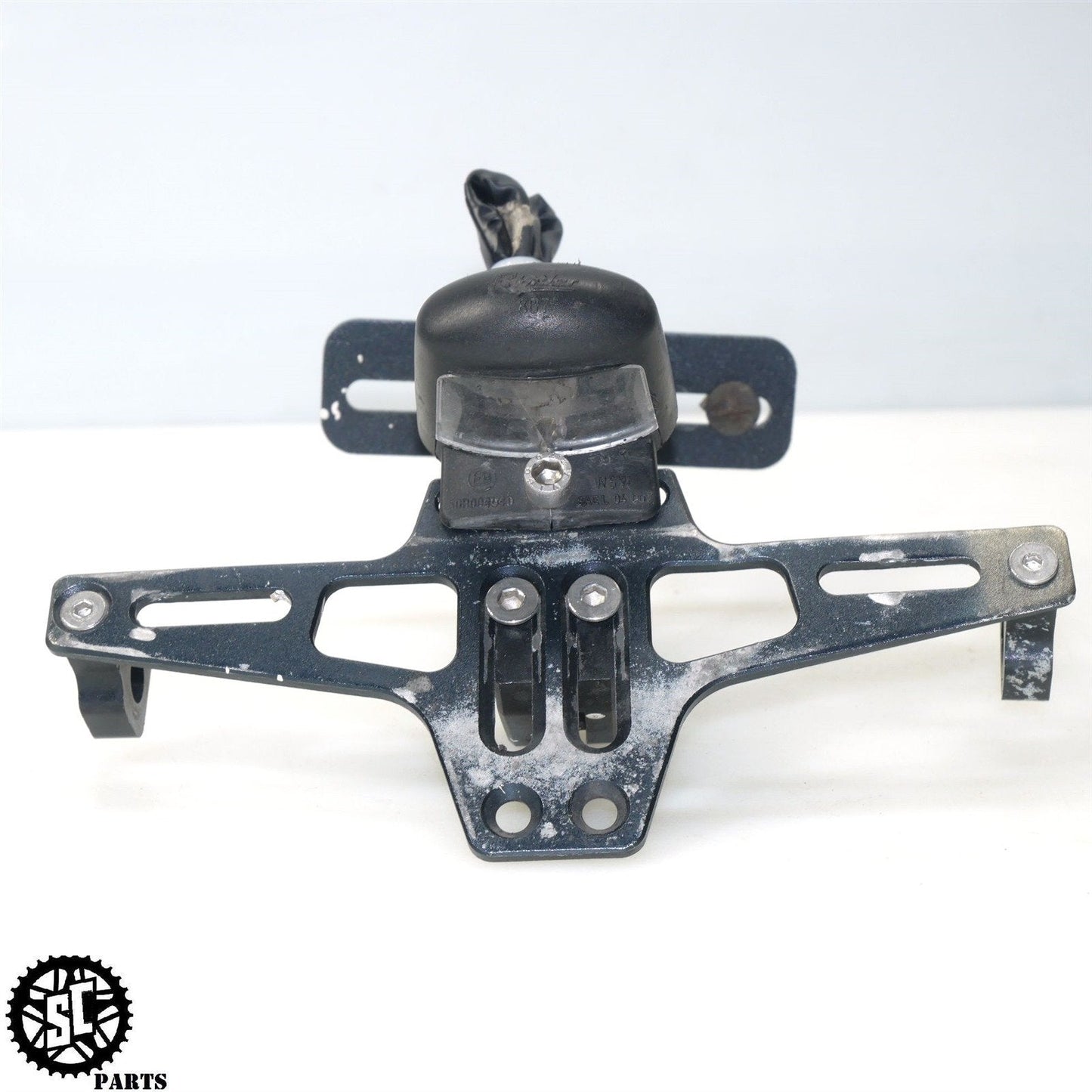 2007-2012 TRIUMPH STREET TRIPLE 675 FENDER ELIMINATOR LICENSE PLATE LIGHT T40