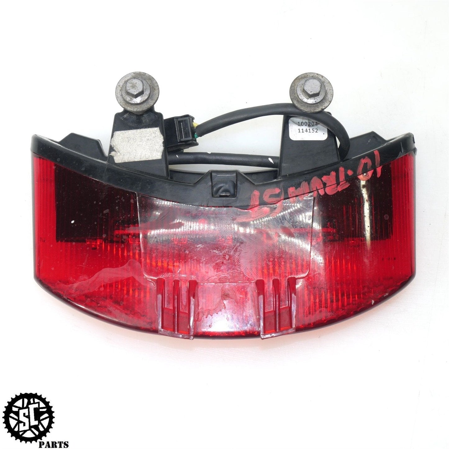 2007-2012 TRIUMPH STREET TRIPLE 675 REAR TAIL BRAKE LIGHT T40