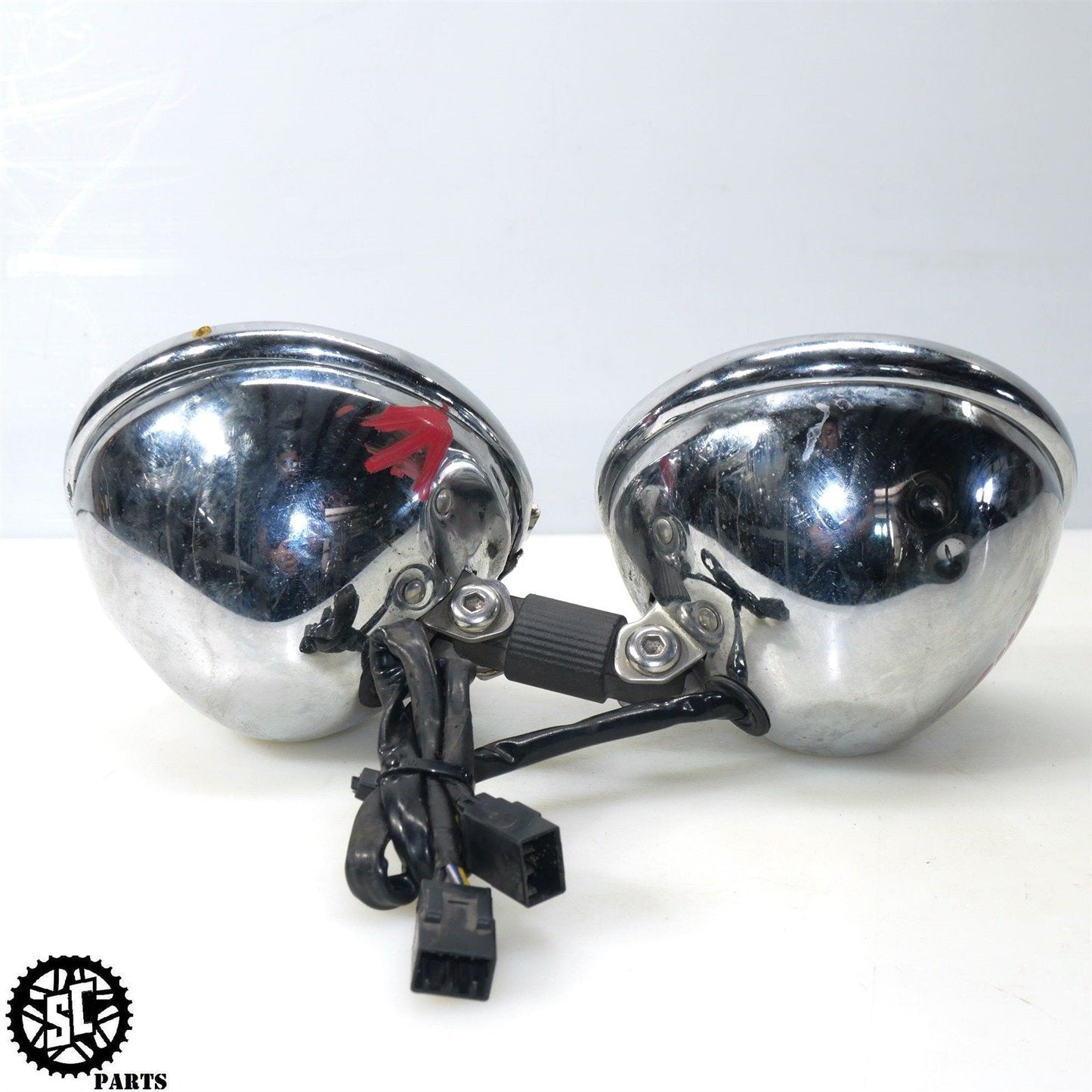 2007-2012 TRIUMPH STREET TRIPLE 675 HEADLIGHT BUCKET LEFT RIGHT BRACKET T40