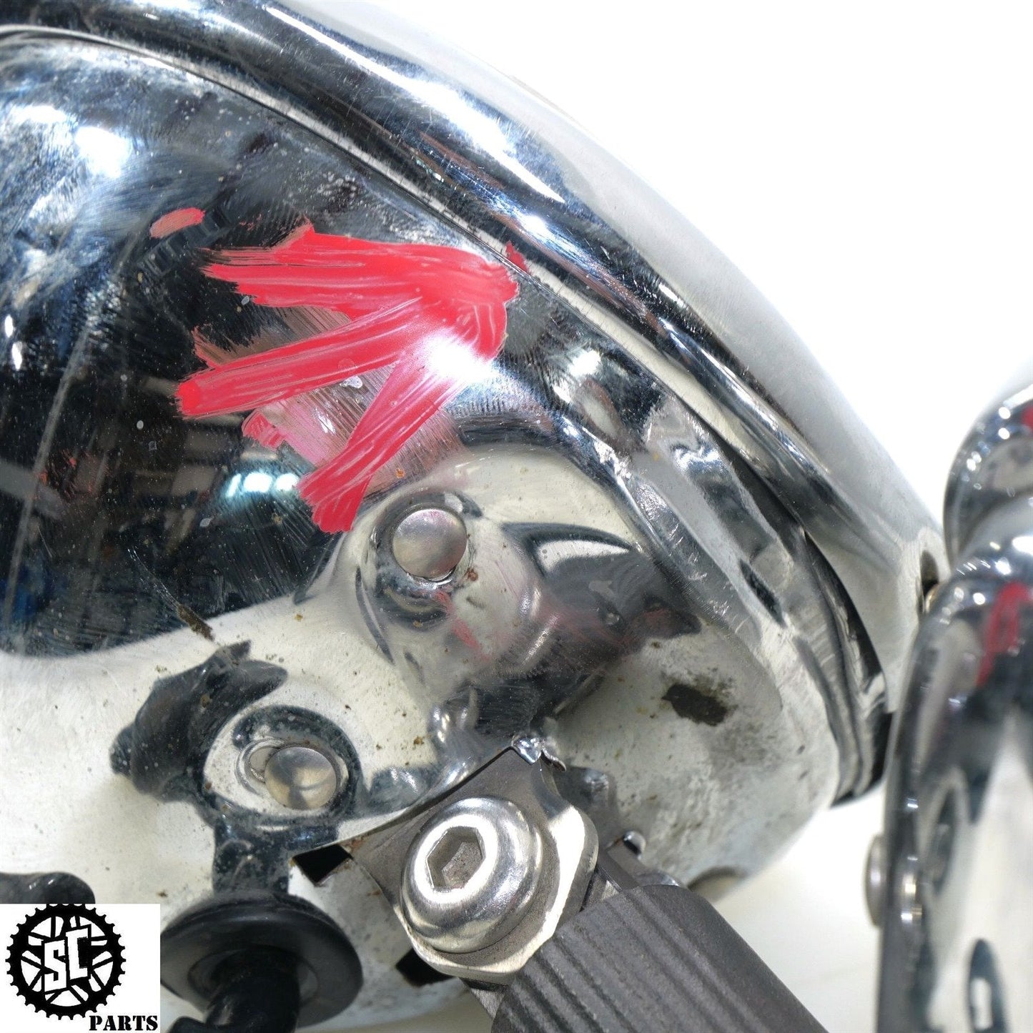 2007-2012 TRIUMPH STREET TRIPLE 675 HEADLIGHT BUCKET LEFT RIGHT BRACKET T40