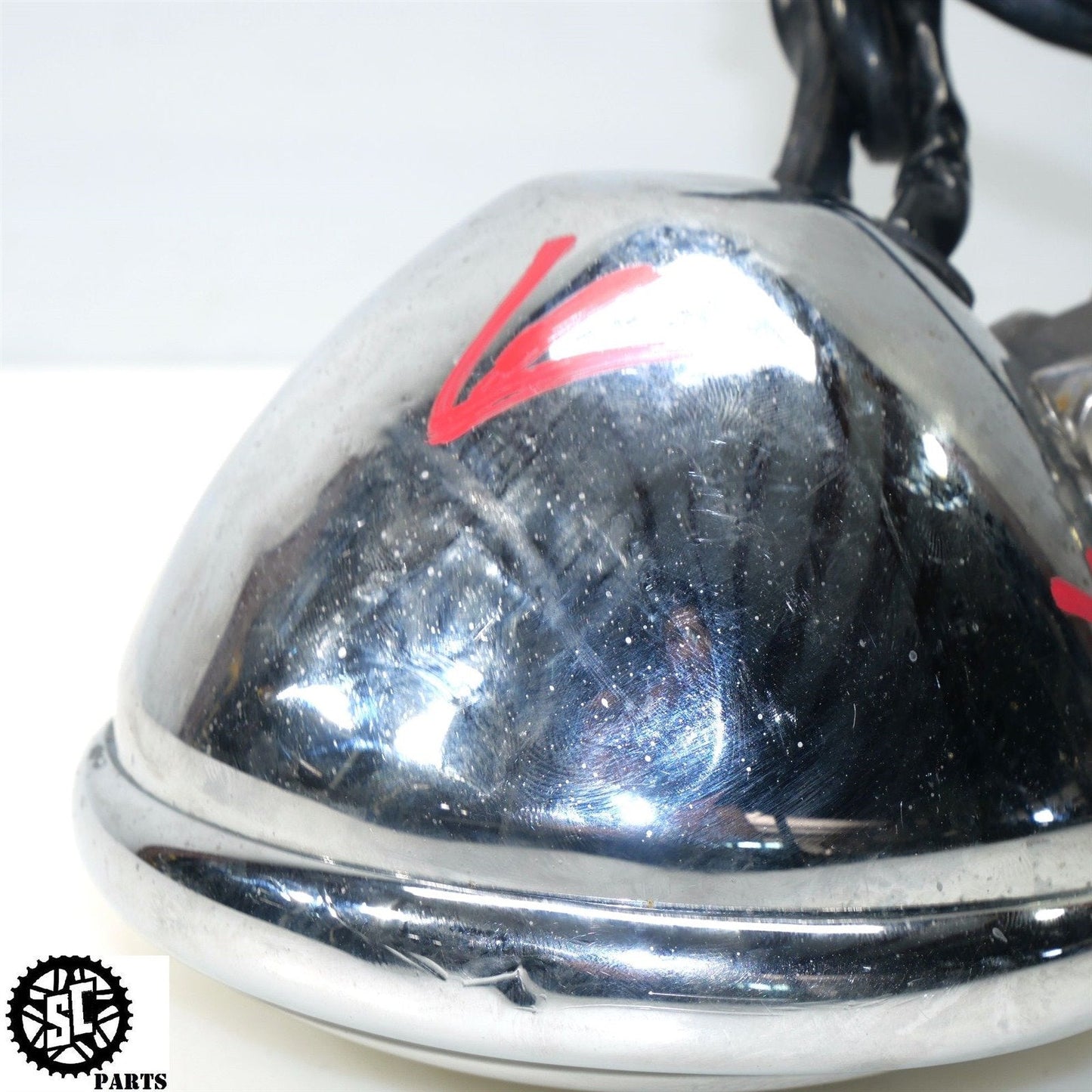 2007-2012 TRIUMPH STREET TRIPLE 675 HEADLIGHT BUCKET LEFT RIGHT BRACKET T40