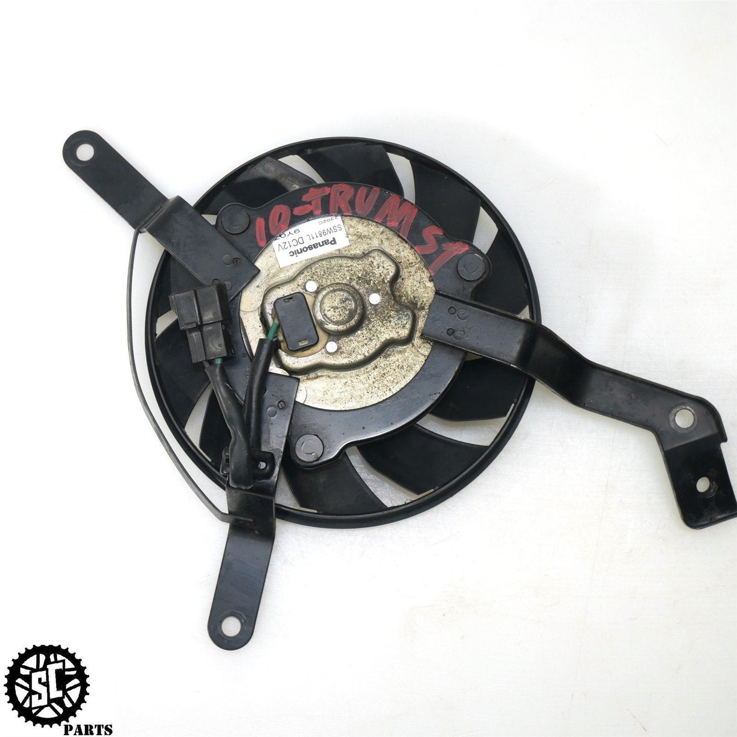 2007-2012 TRIUMPH STREET TRIPLE 675 RADIATOR FAN T40