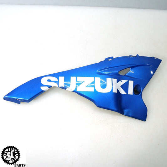 2015 09-16 SUZUKI GSXR1000 LEFT SIDE LOWER BELLY FAIRING S31