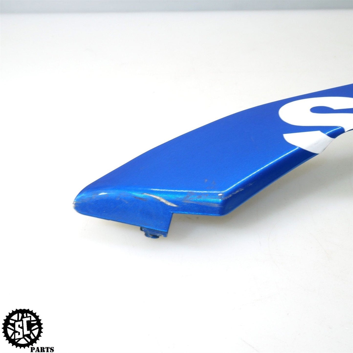 2015 09-16 SUZUKI GSXR1000 LEFT SIDE LOWER BELLY FAIRING S31