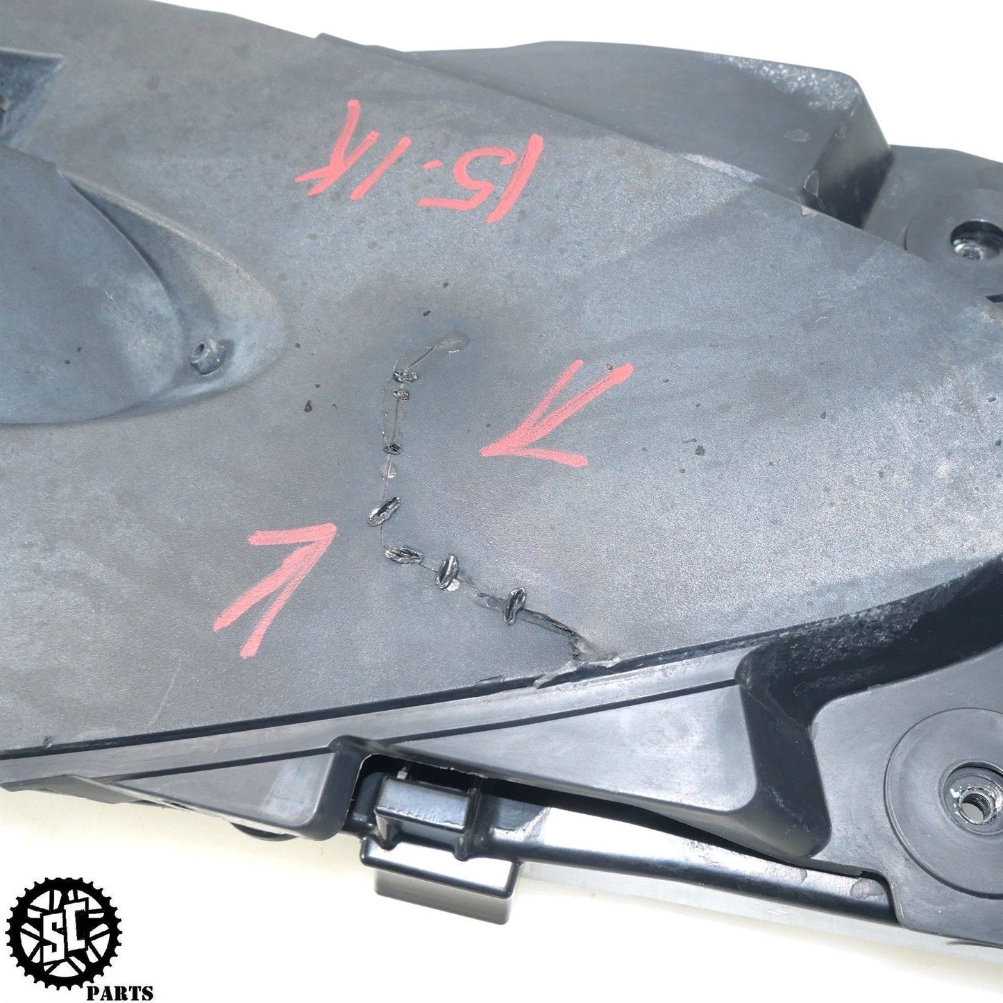 2015 09-16 SUZUKI GSXR1000 REAR SUBFRAME TAIL FRAME S31