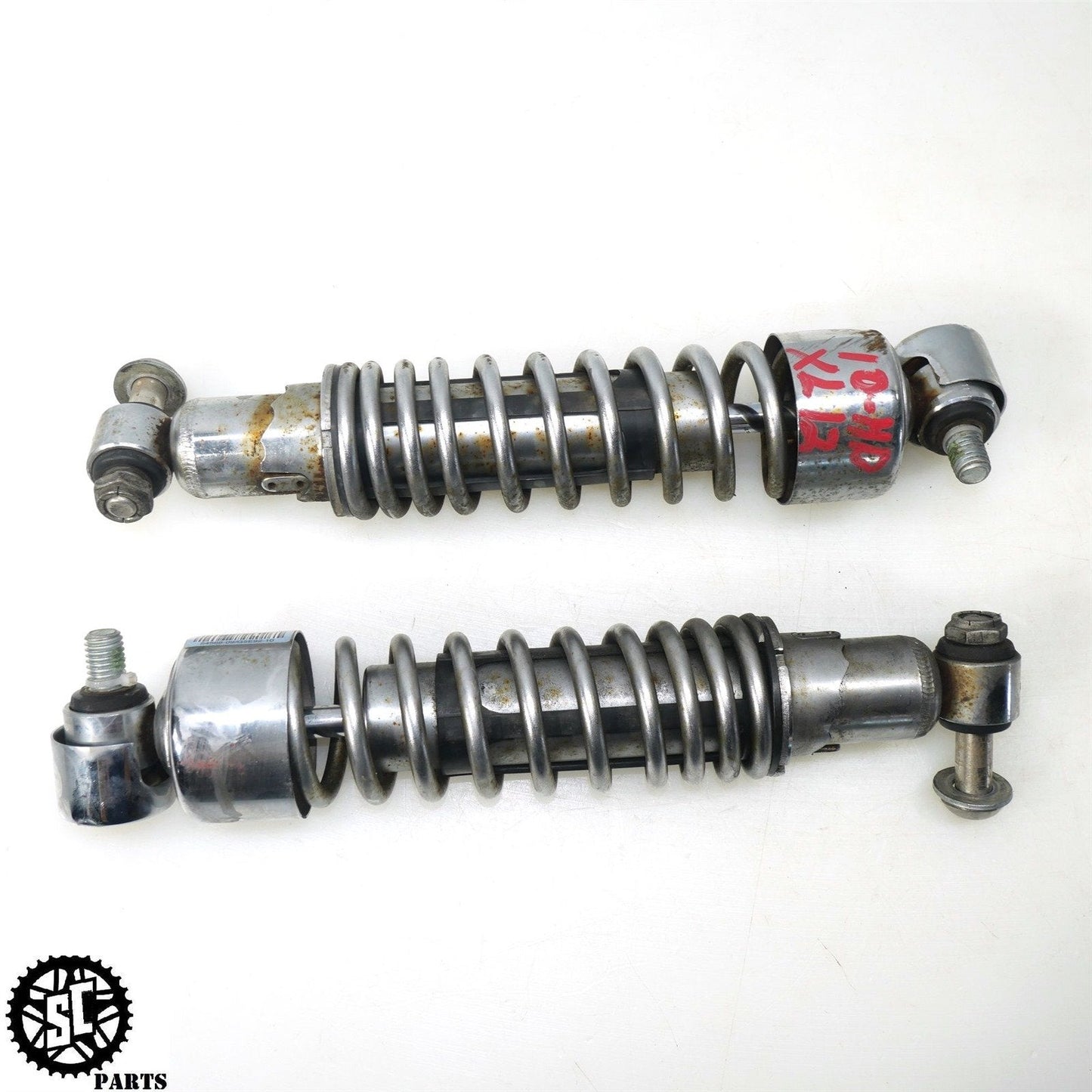 2010 HARLEY XL1200 SPORTSTER 1200 REAR SHOCK CHROME 11.5 HD17