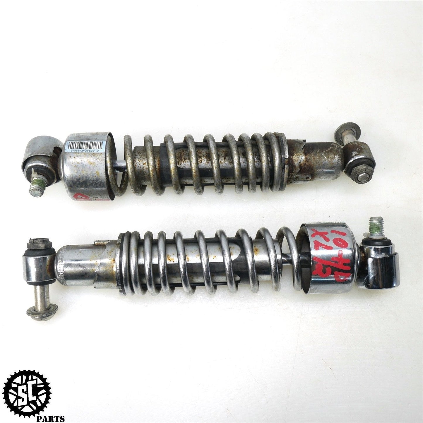 2010 HARLEY XL1200 SPORTSTER 1200 REAR SHOCK CHROME 11.5 HD17