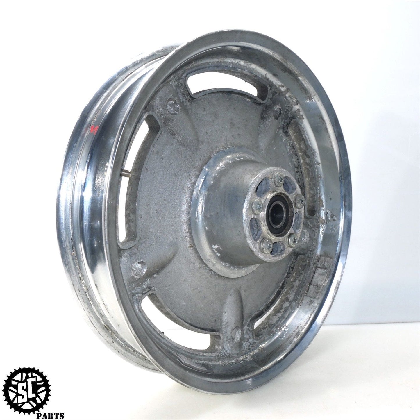 2010 HARLEY XL1200 SPORTSTER 1200 REAR WHEEL RIM STRAIGHT HD17