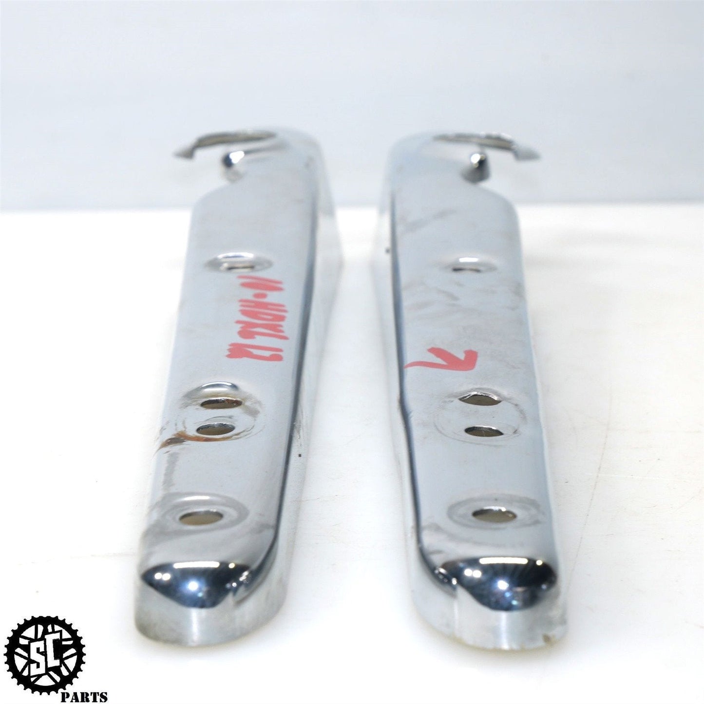 2010 HARLEY XL1200 SPORTSTER 1200 CHROME STRUT COVER HD17