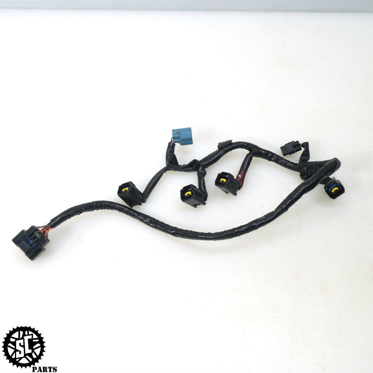 06-16 YAMAHA YZF R6 IGNITION COIL WIRING HARNESS IGNTION Y17