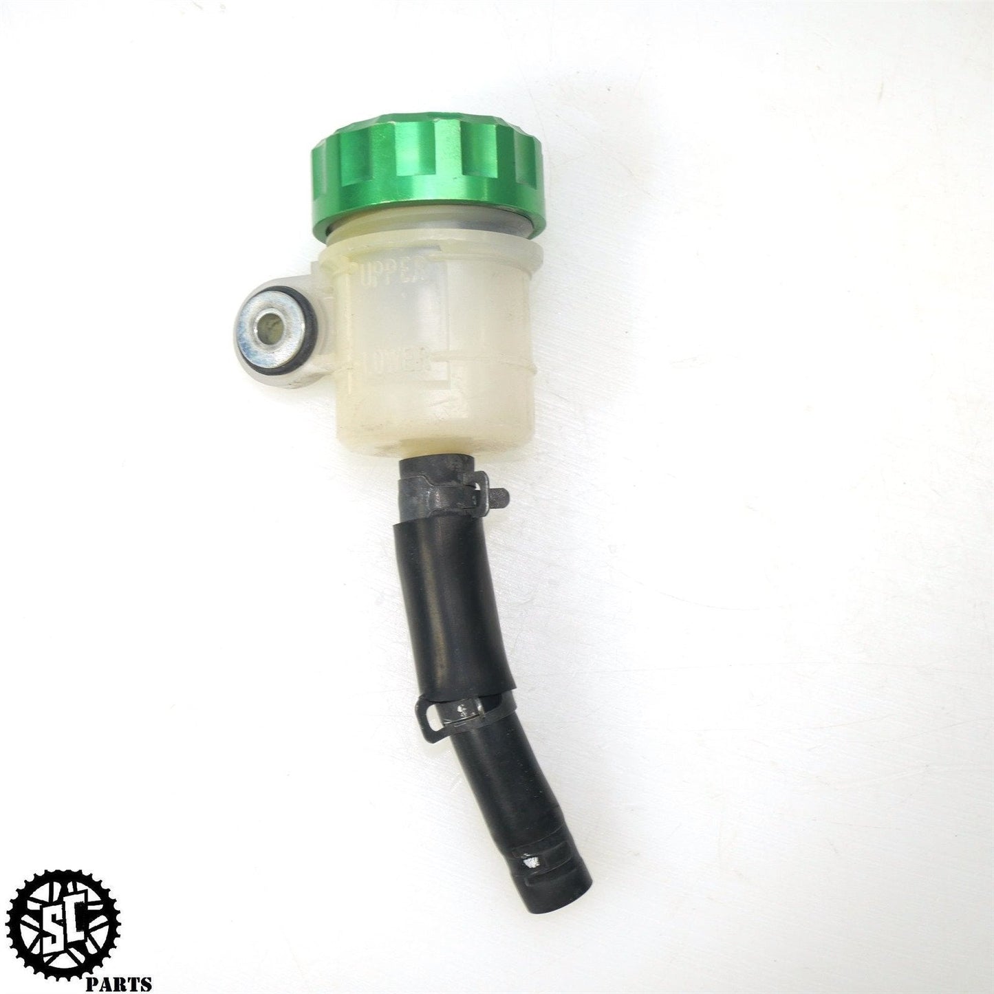 06-16 YAMAHA YZF R6 REAR BRAKE FLUID TANK RESERVOIR BOTTLE Y17