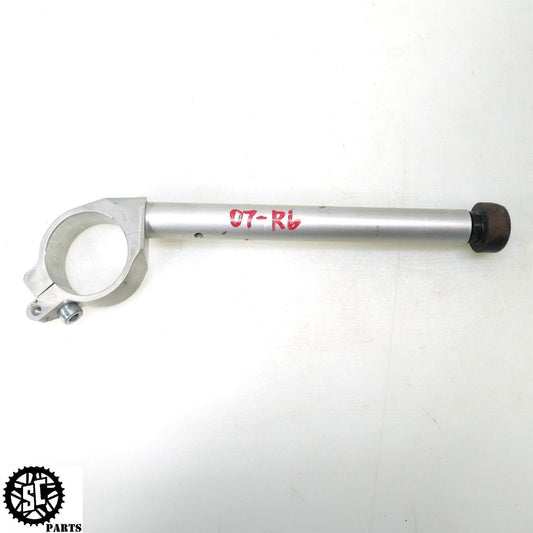 08-16 YAMAHA YZF R6 RIGHT CLIP ON HANDLEBAR Y17