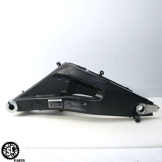 08-16 YAMAHA YZF R6 REAR SWINGARM AXLE BLOCK Y17