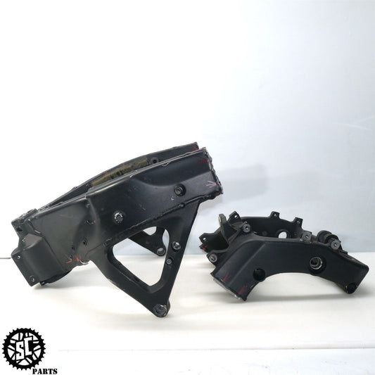 06-16 YAMAHA YZF R6 FRAME CHASSIS *S* Y17