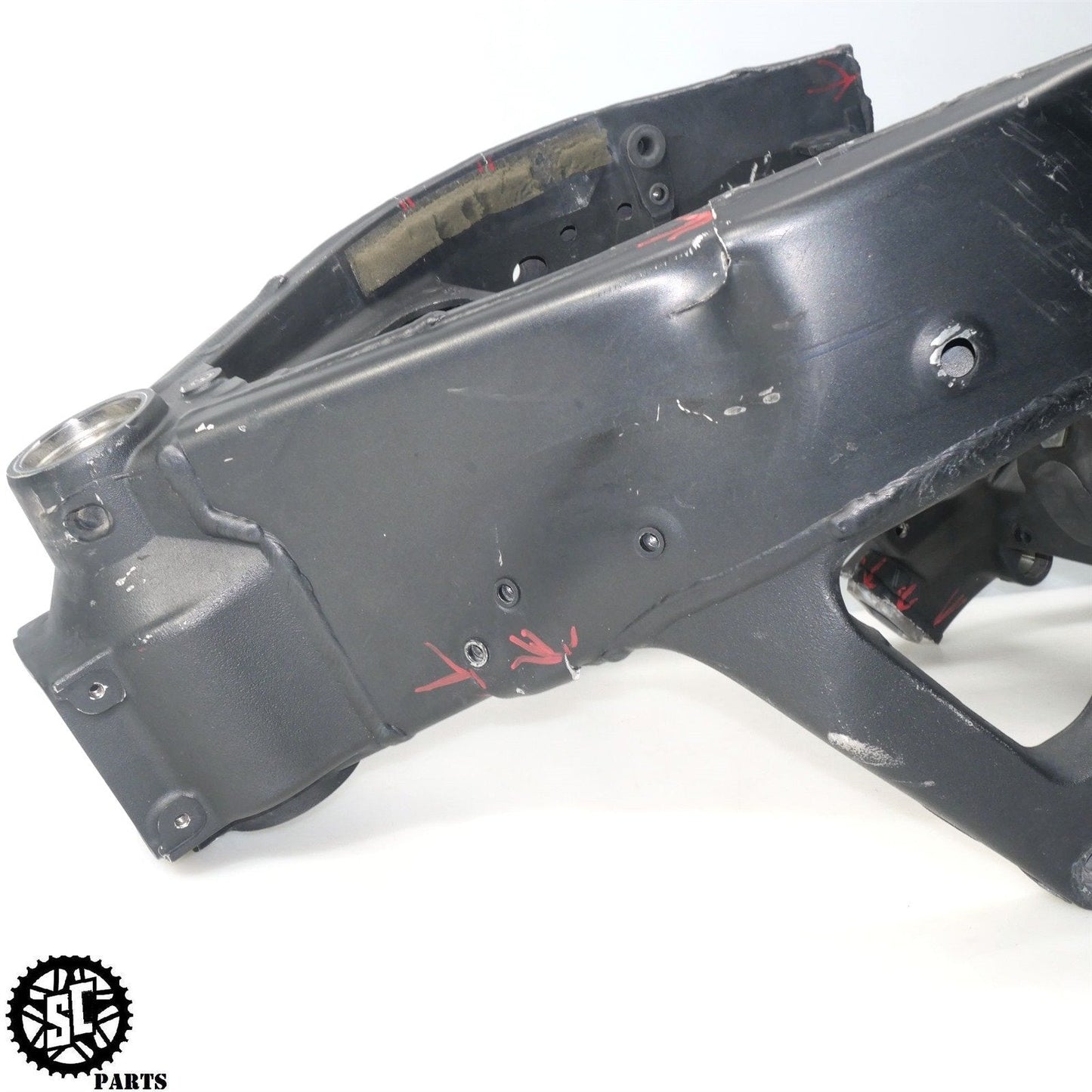 06-16 YAMAHA YZF R6 FRAME CHASSIS *S* Y17